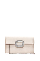 Women's Beige Stone Portfolio | Derimod
