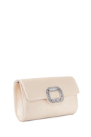 Women's Beige Stone Portfolio | Derimod
