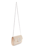 Women's Beige Stone Portfolio | Derimod