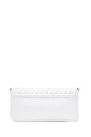 Women's White Quilted Crossbody Bag | Derimod