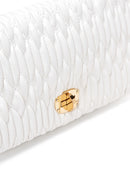 Women's White Quilted Crossbody Bag | Derimod