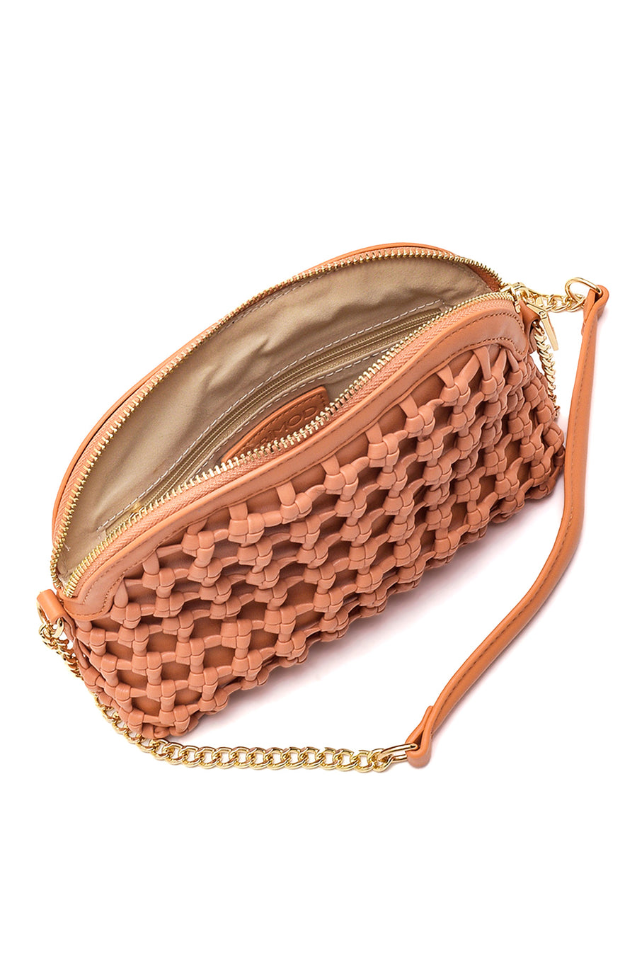 Women's Braided Crossbody Bag