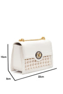 Women's Braided Crossbody Bag | Derimod