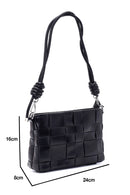 Women's Braided Crossbody Bag | Derimod