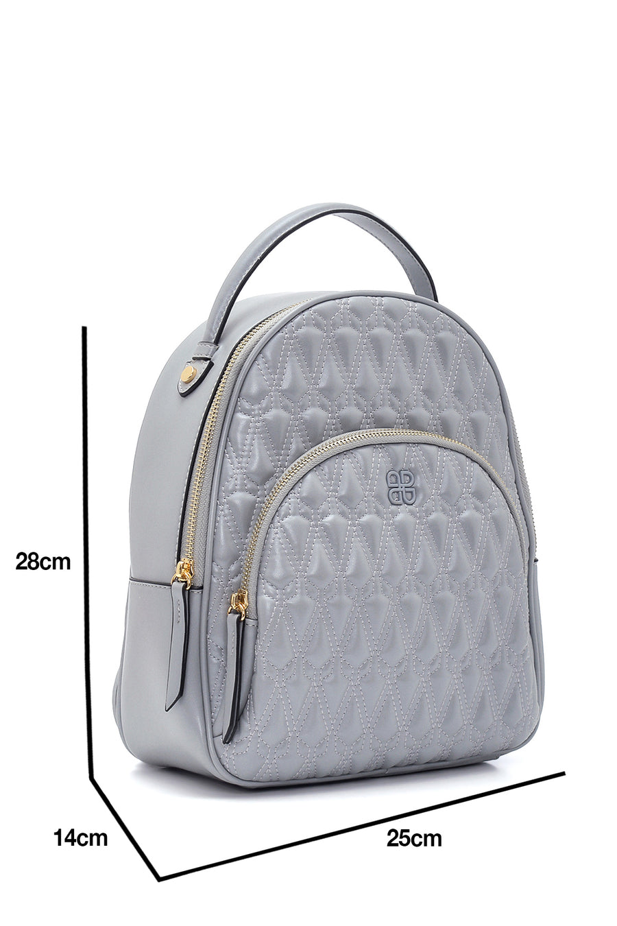 Women's Quilted Backpack