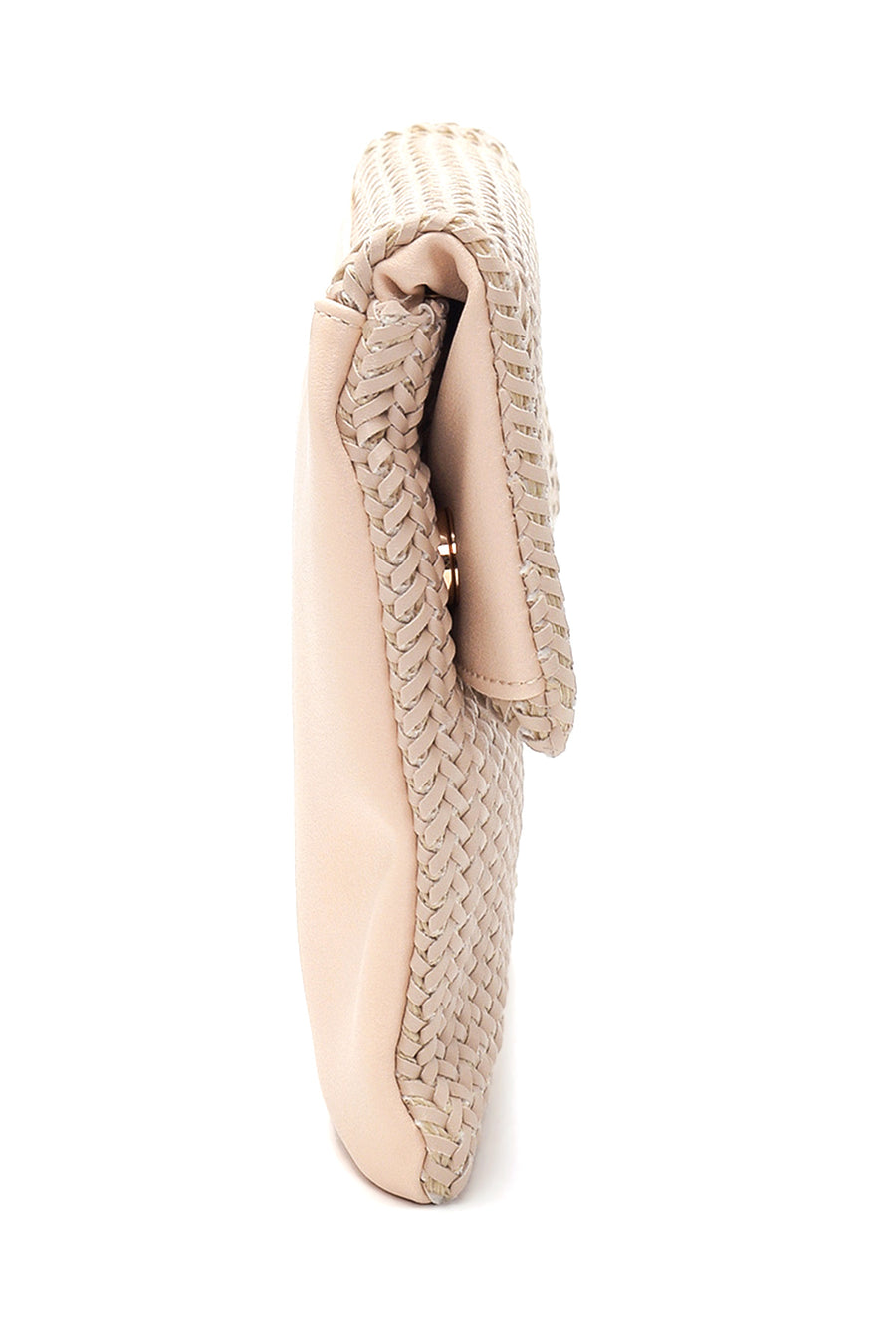 Women's Beige Patterned Portfolio