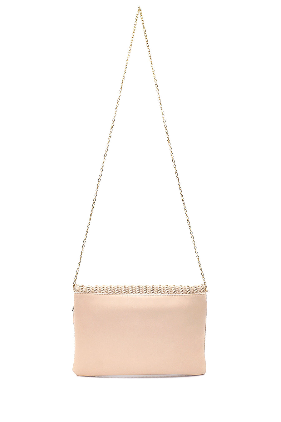 Women's Beige Patterned Portfolio