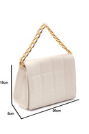 Women's Checkered Shoulder Bag | Derimod