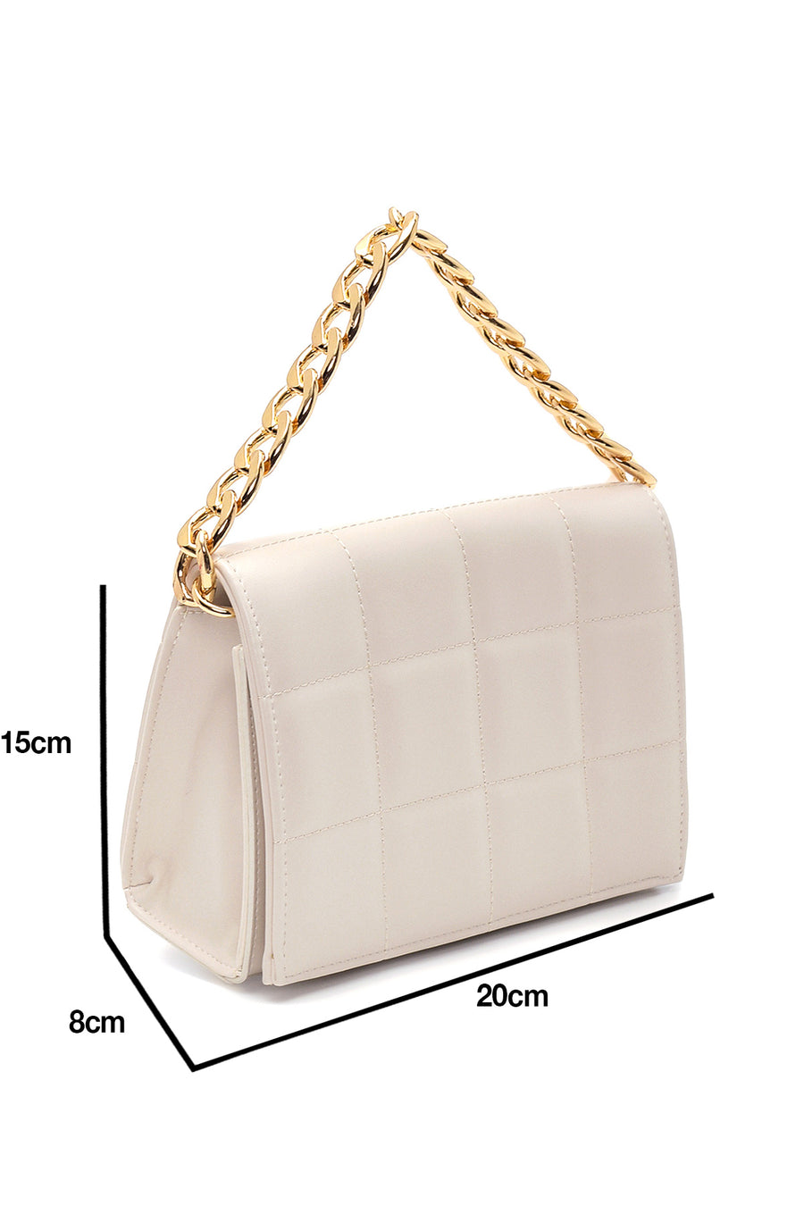 Women's Checkered Shoulder Bag