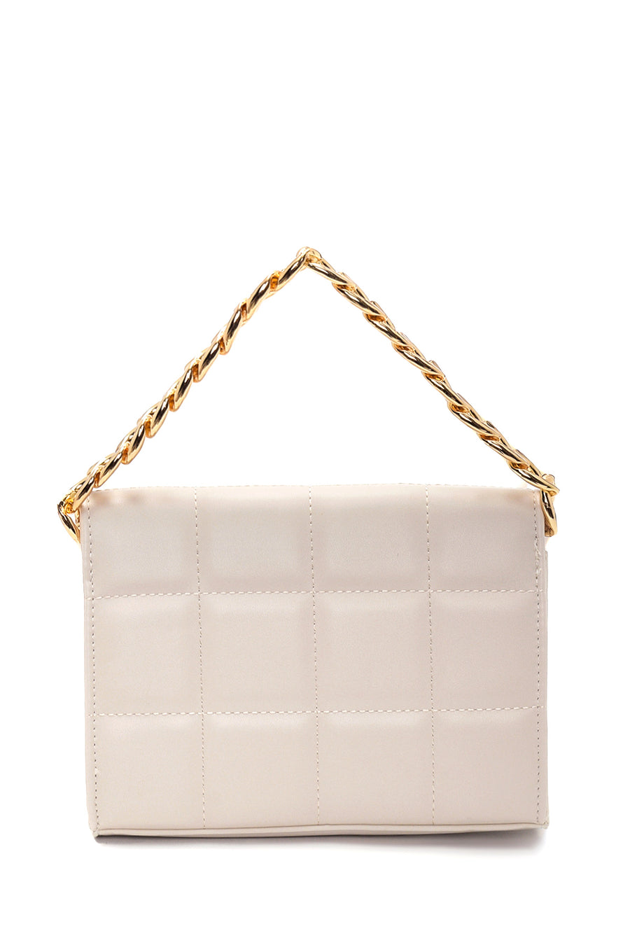 Women's Checkered Shoulder Bag