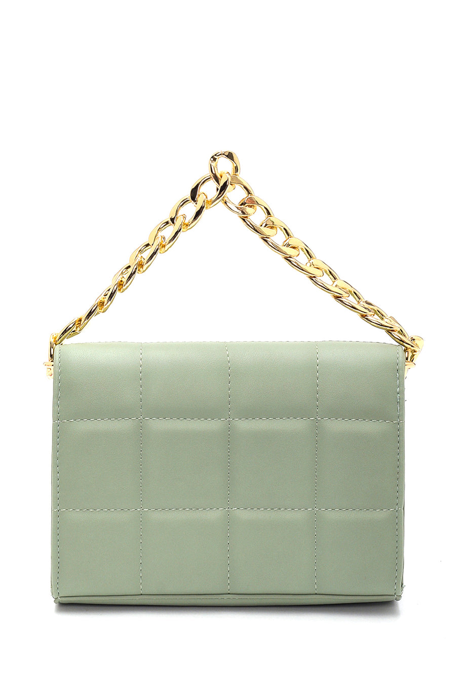 Women's Checkered Shoulder Bag