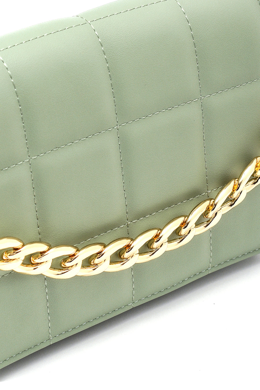 Women's Checkered Shoulder Bag