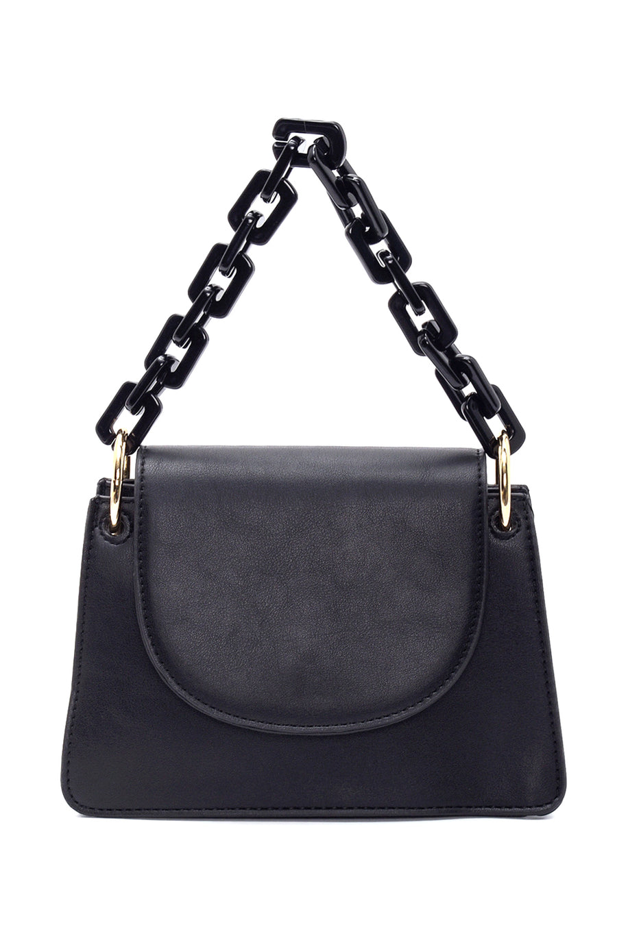 Women's Black Chain Clutch Bag 22SBD291418 | Derimod