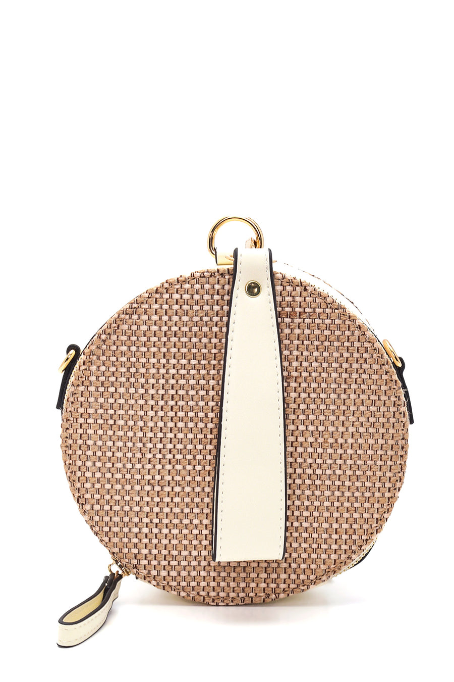 Women's Braided Round Handbag 22SBD291614 | Derimod
