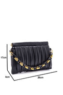 Women's Striped Portfolio | Derimod