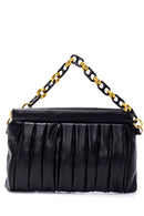 Women's Striped Portfolio | Derimod