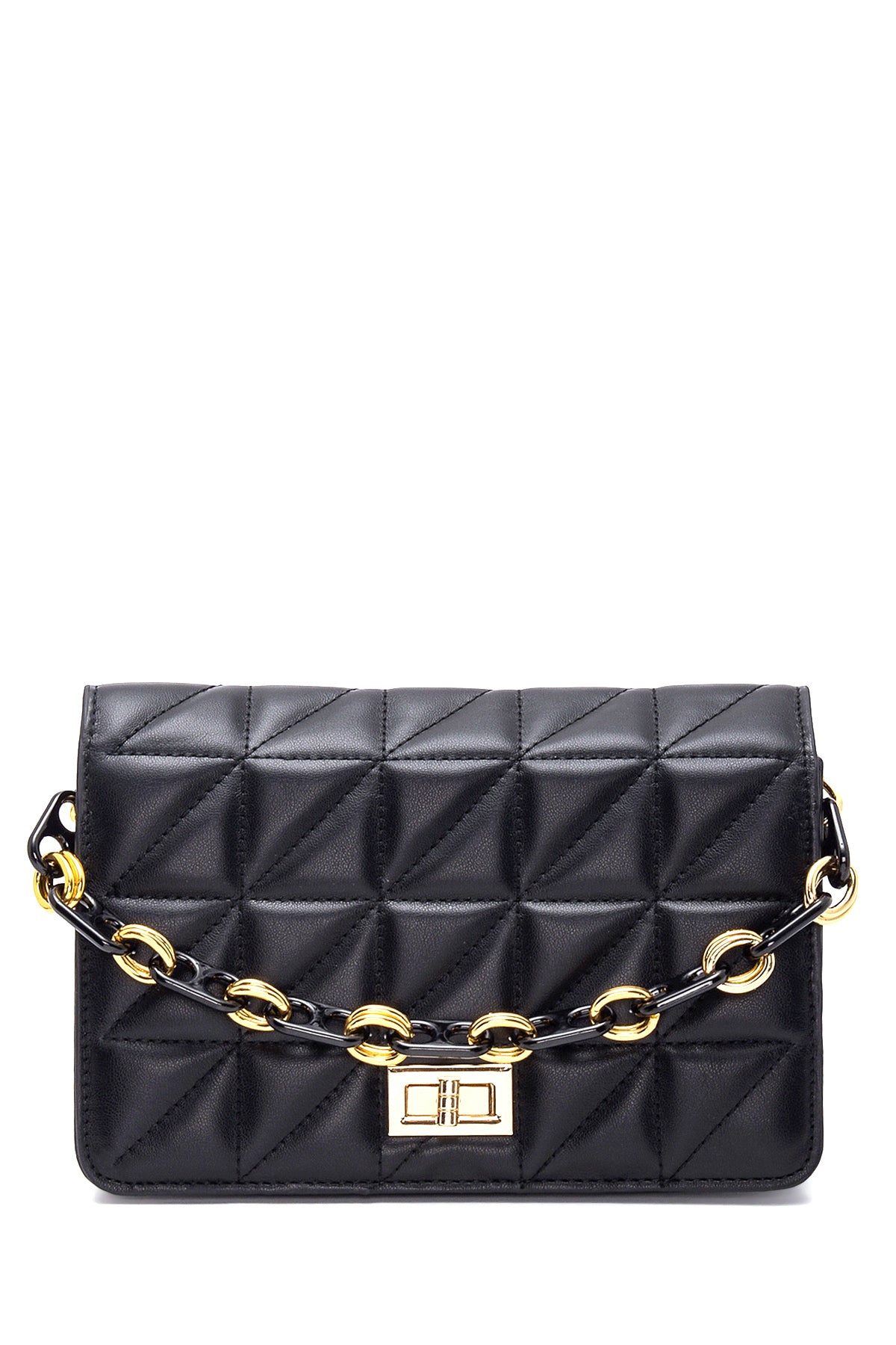 Women's Quilted Handbag 22SBD2928KP | Derimod
