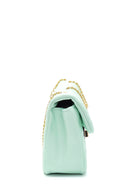 Women's Green Quilted Crossbody Bag | Derimod