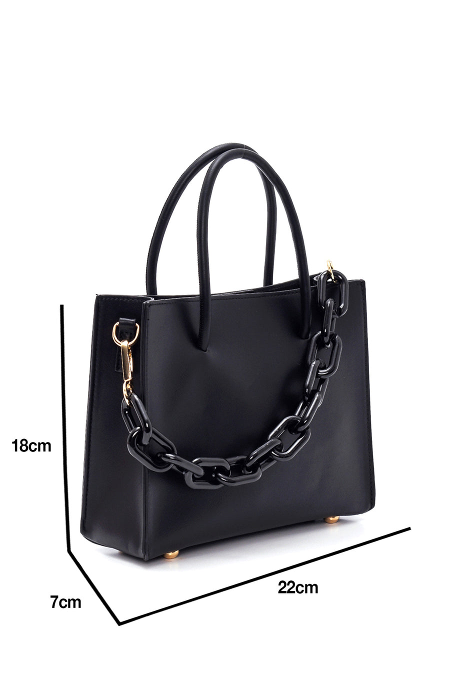 Women's Black Handbag
