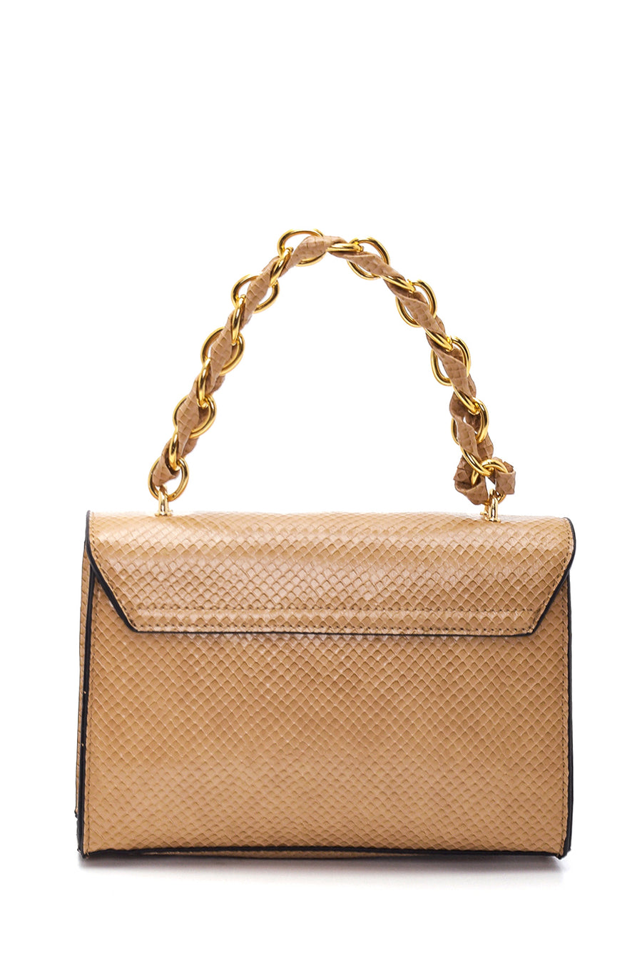 Women's Beige Handbag