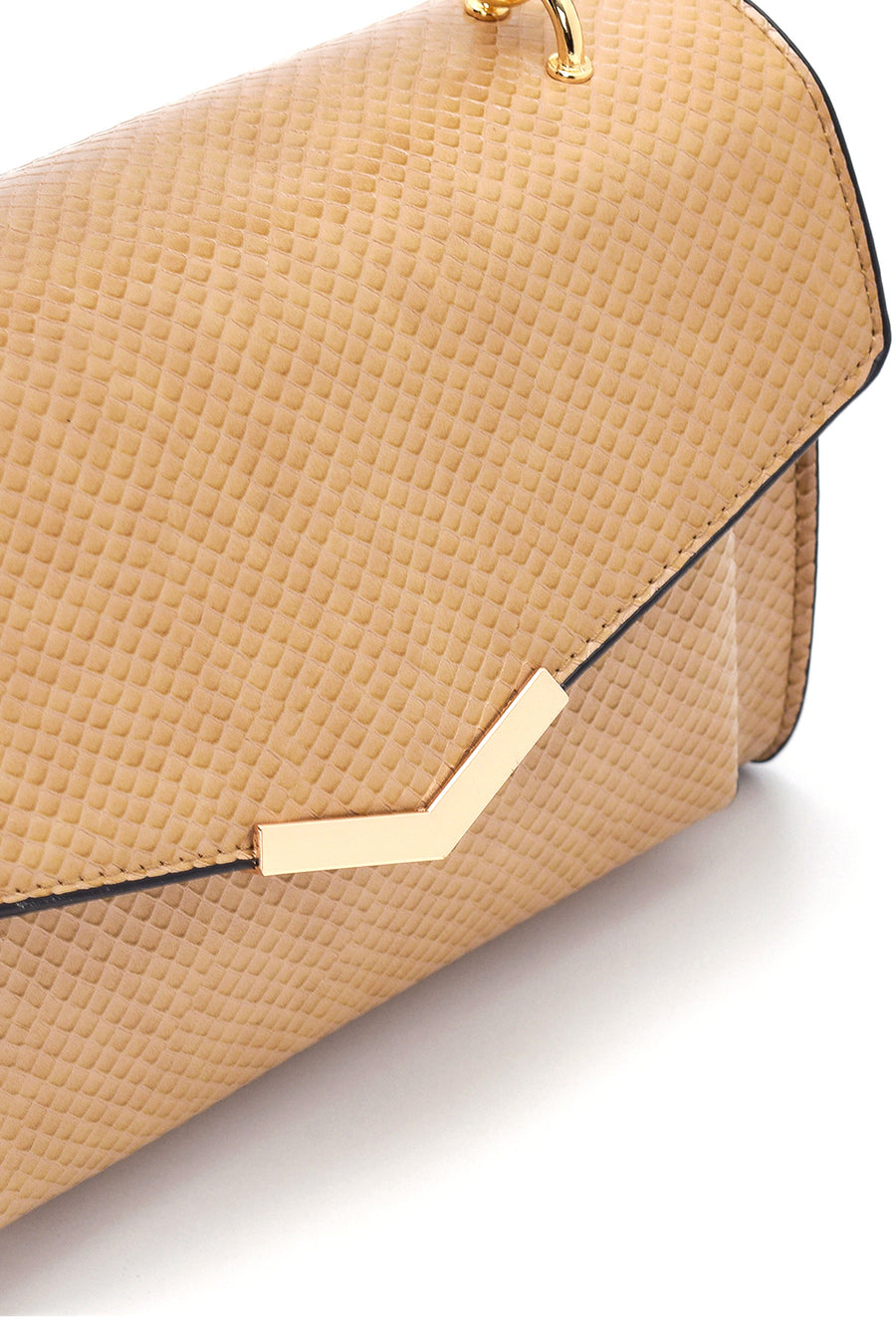 Women's Beige Handbag