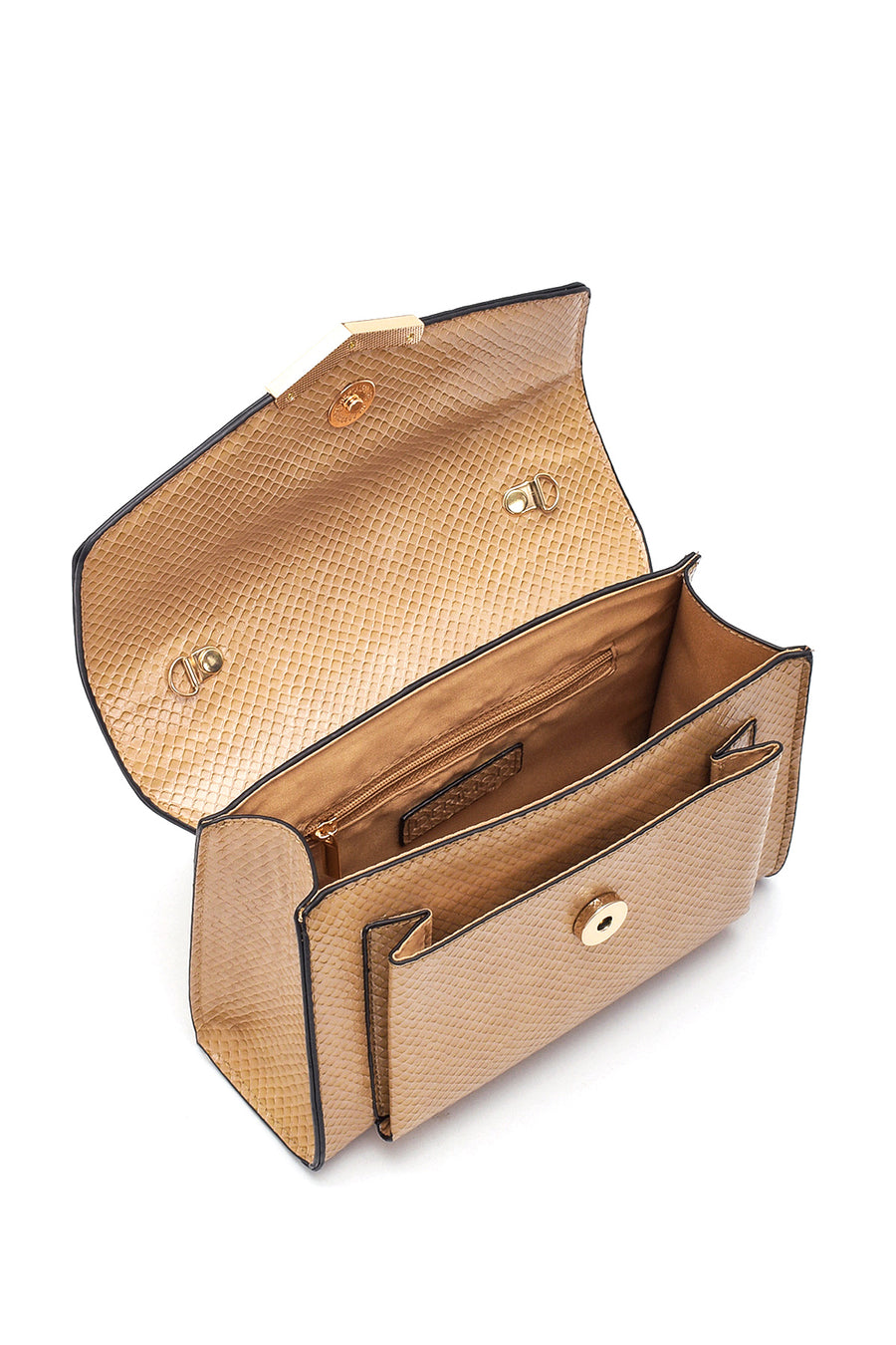 Women's Beige Handbag