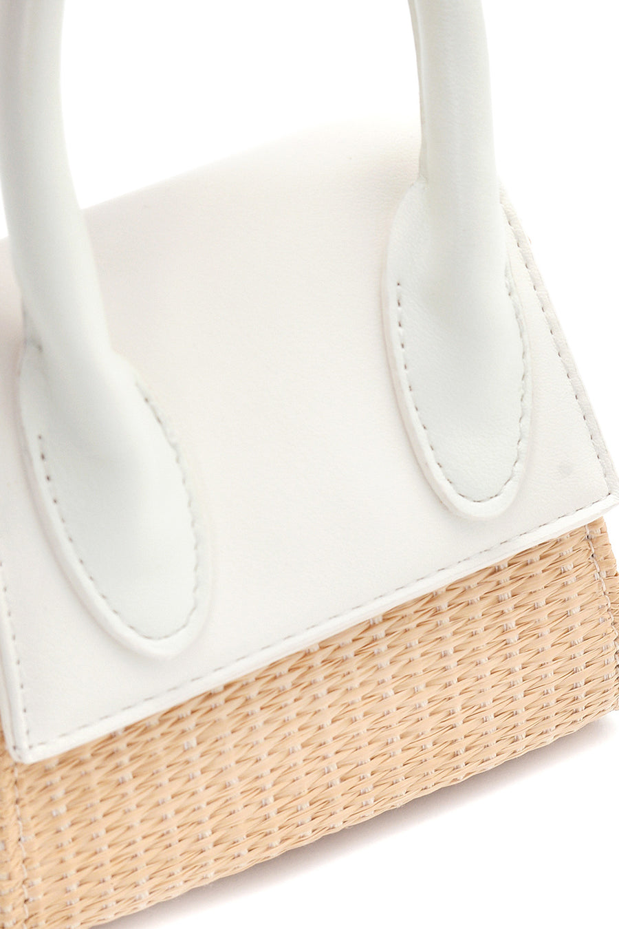 Women's White Crossbody Bag