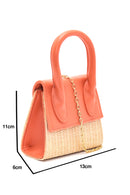 Women's Orange Crossbody Bag | Derimod