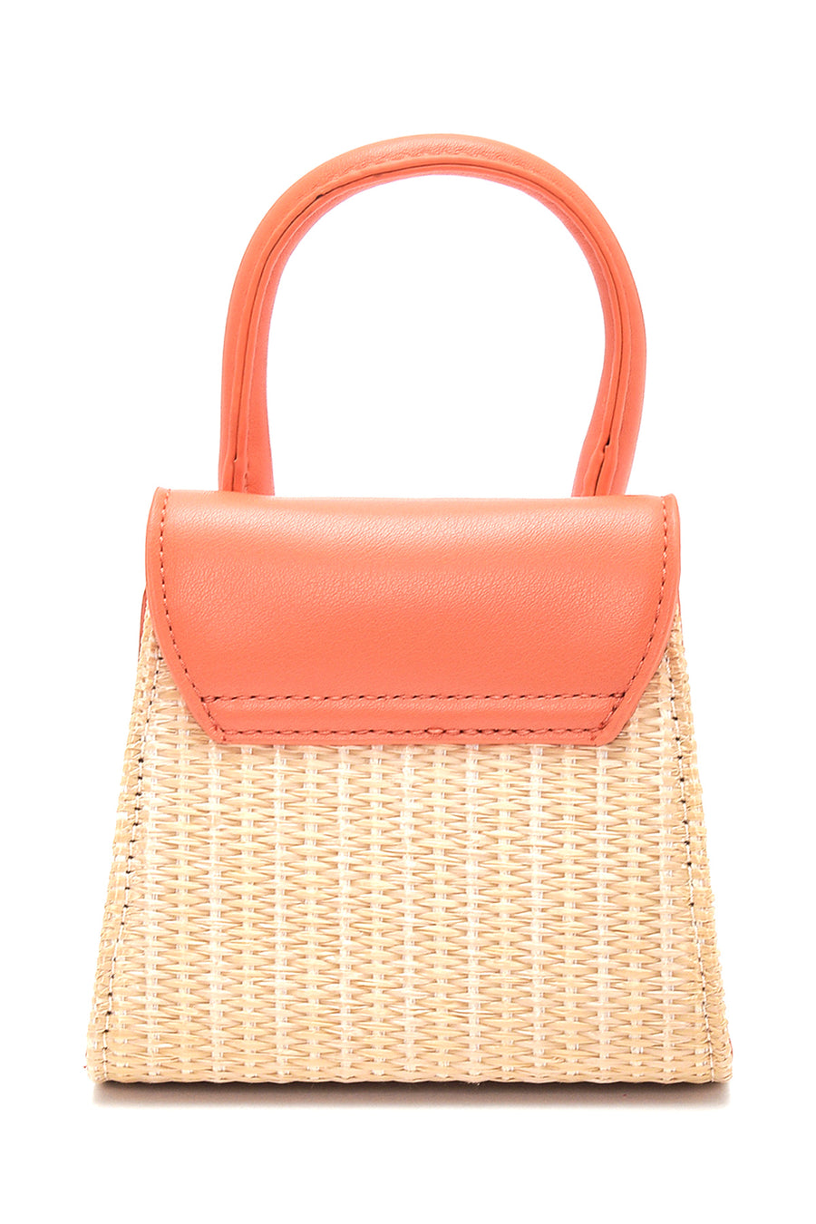 Women's Orange Crossbody Bag
