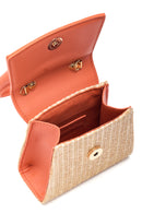 Women's Orange Crossbody Bag | Derimod