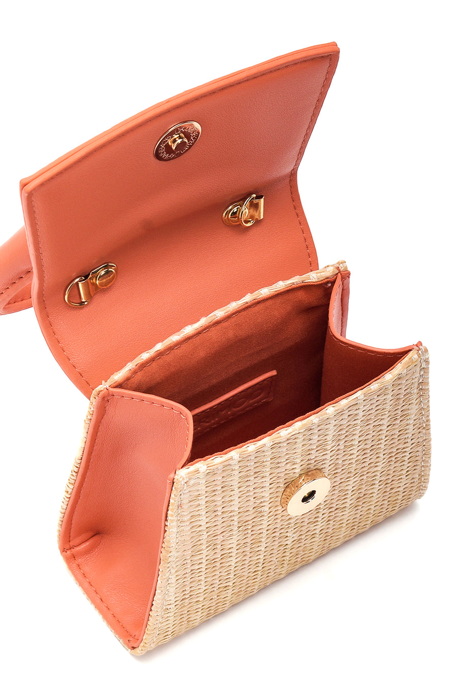 Women's Orange Crossbody Bag