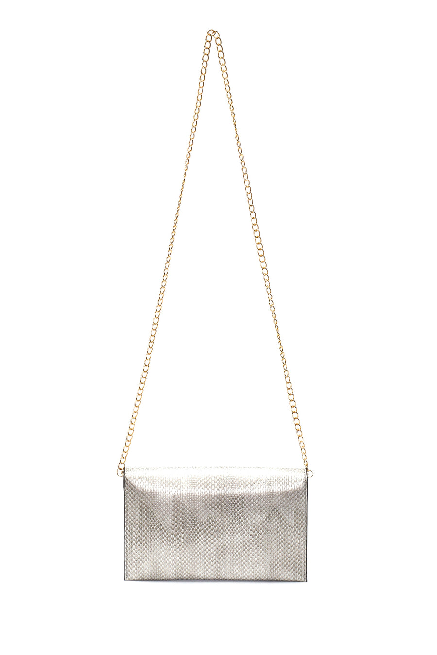 Women's Silver Printed Portfolio