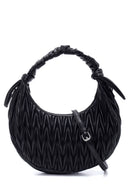 Women's Black Quilted Shoulder Bag | Derimod
