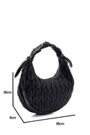 Women's Black Quilted Shoulder Bag | Derimod