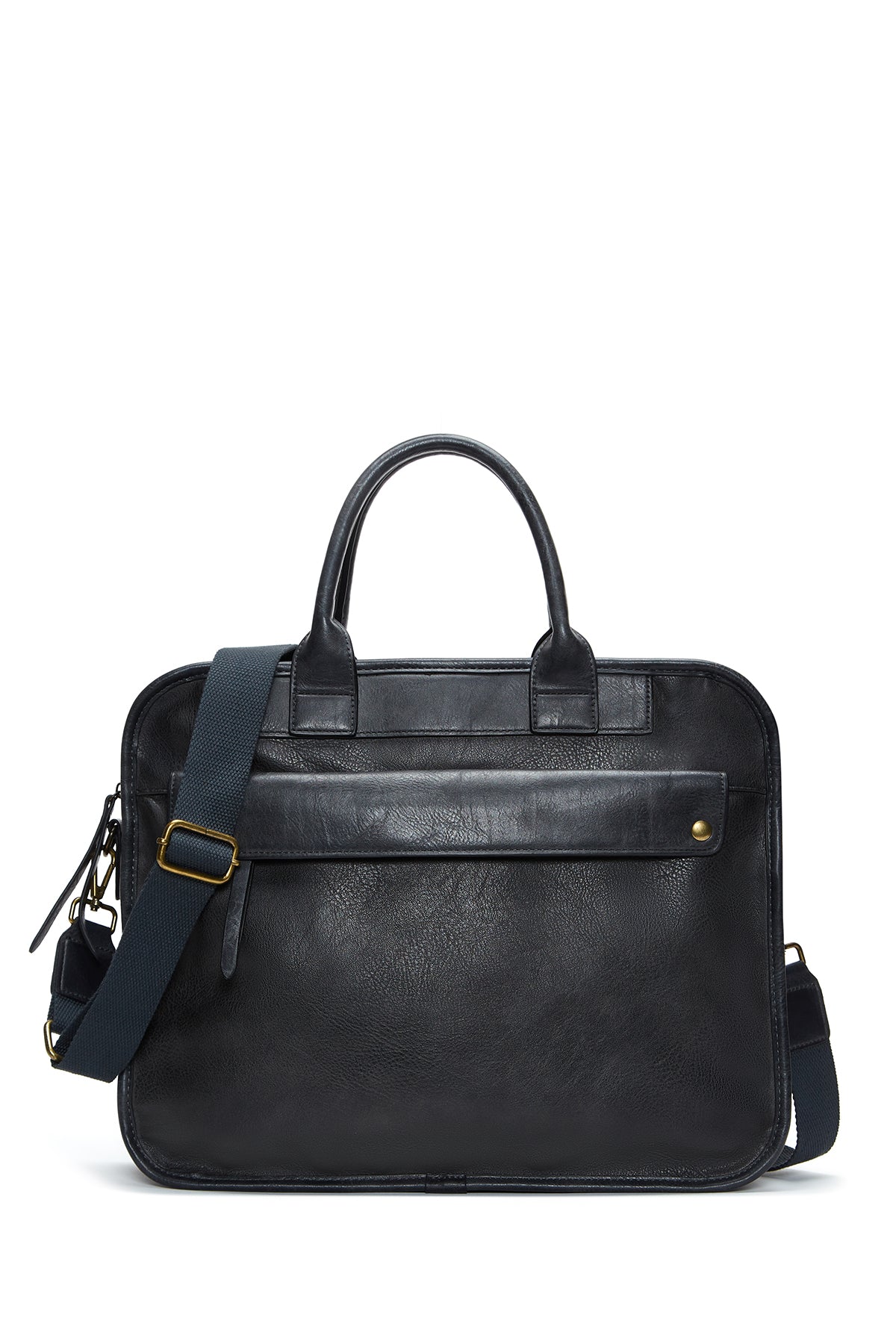 Erkek Siyah Evrak Çantası 22SBD300018 | Derimod