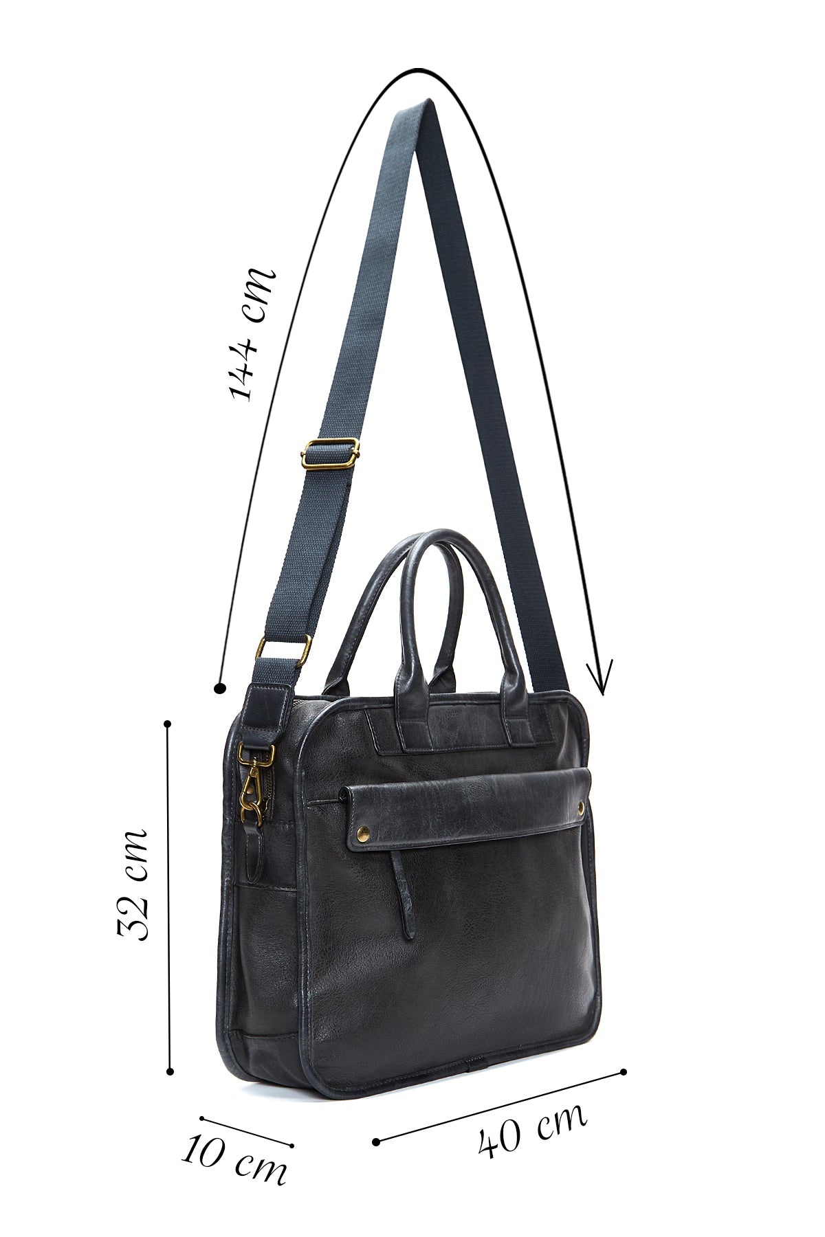 Erkek Siyah Evrak Çantası