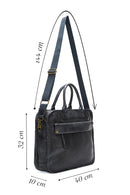 Erkek Siyah Evrak Çantası | Derimod