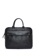 Erkek Siyah Evrak Çantası | Derimod