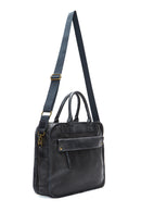 Erkek Siyah Evrak Çantası | Derimod