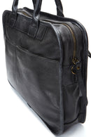 Erkek Siyah Evrak Çantası | Derimod