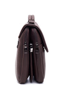 Erkek Kahverengi Postacı Çanta | Derimod