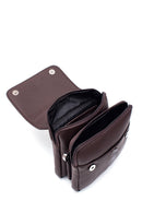 Erkek Kahverengi Postacı Çanta | Derimod