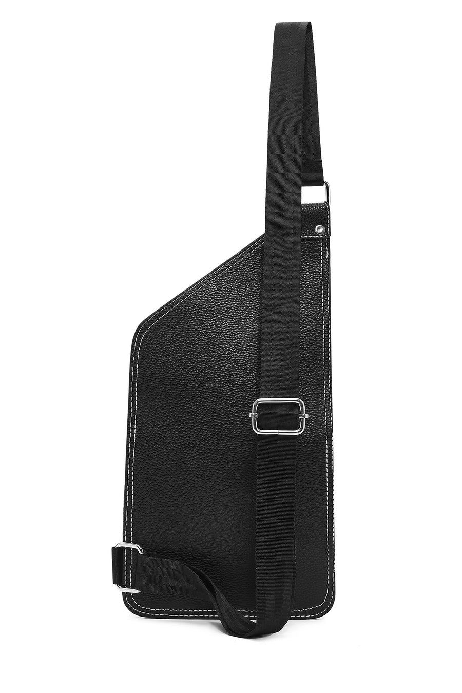 Men's Black Crossbody Bag