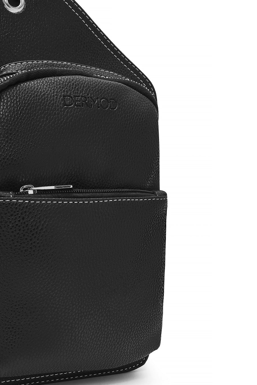 Men's Black Crossbody Bag