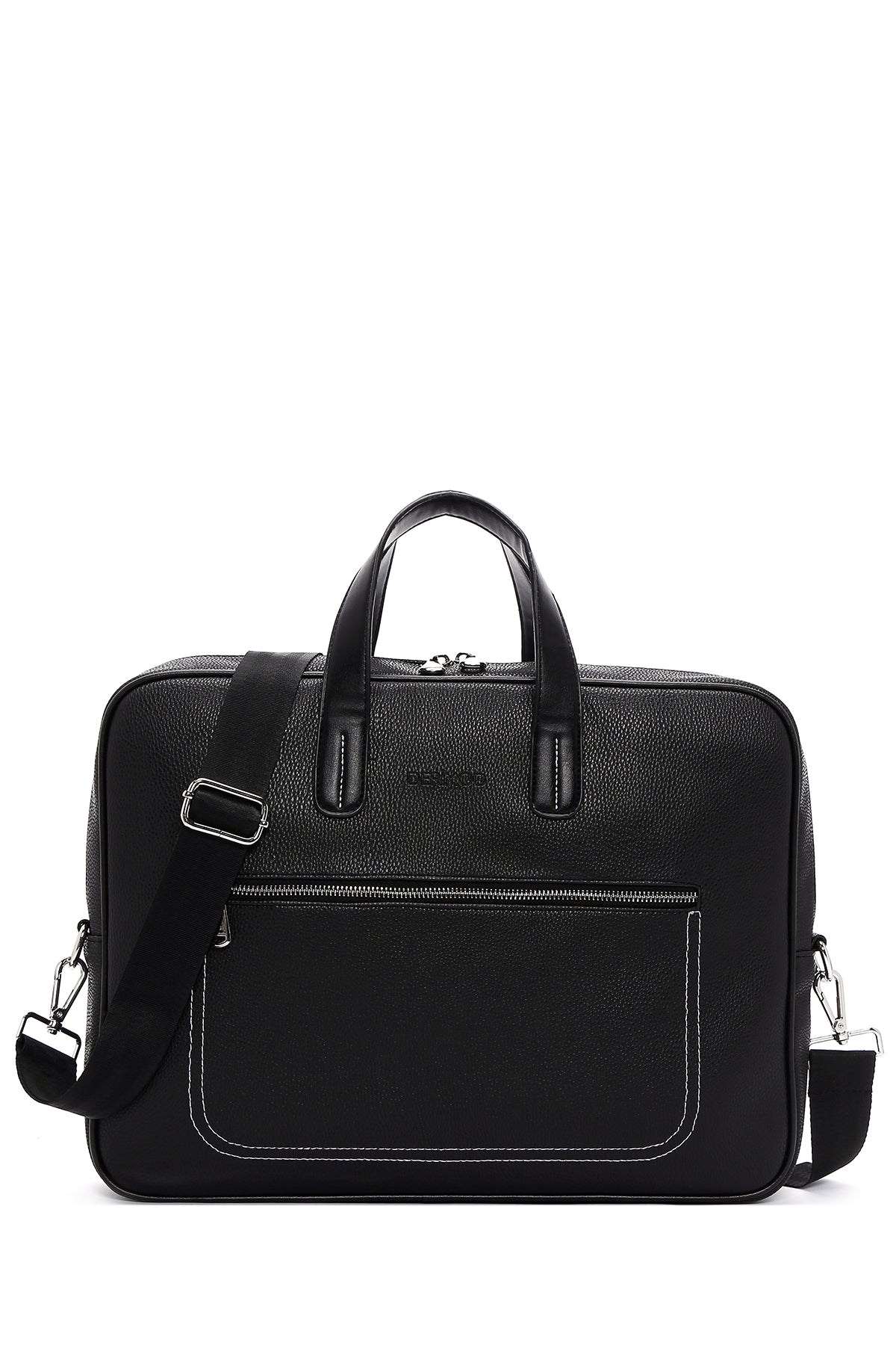 Men's Black Briefcase 22SBD3507FT | Derimod