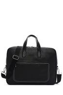 Men's Black Briefcase | Derimod