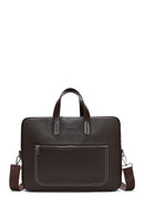 Erkek Kahverengi Evrak Çantası | Derimod