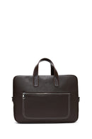 Erkek Kahverengi Evrak Çantası | Derimod