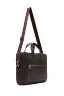 Erkek Kahverengi Evrak Çantası | Derimod