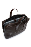 Erkek Kahverengi Evrak Çantası | Derimod